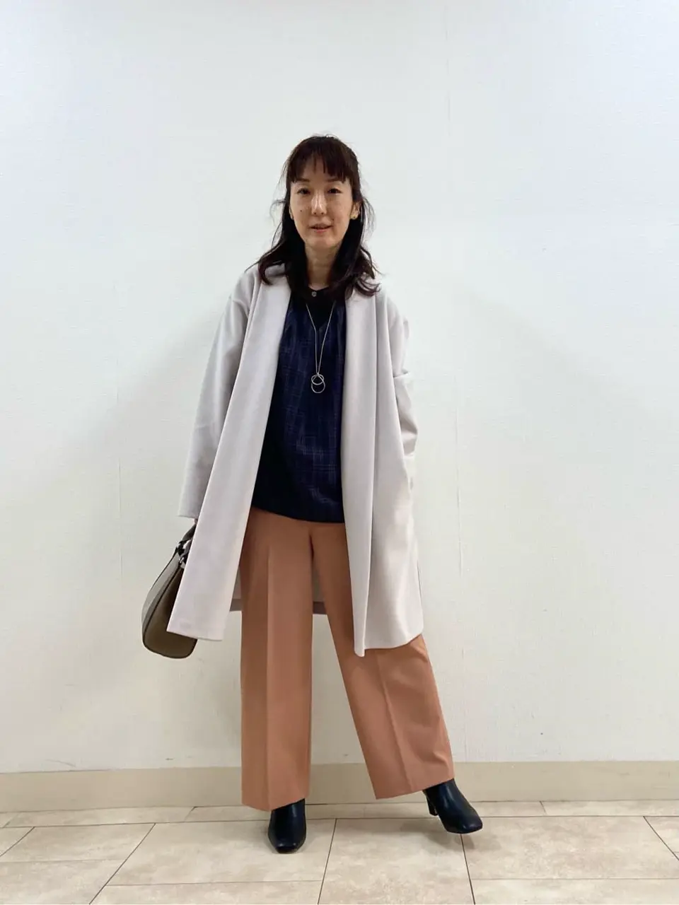 J.PRESS LADIES 前川 コーディネート画像