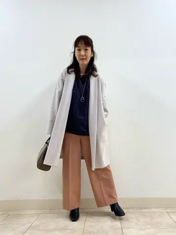 J.PRESS LADIES 前川 コーディネート画像