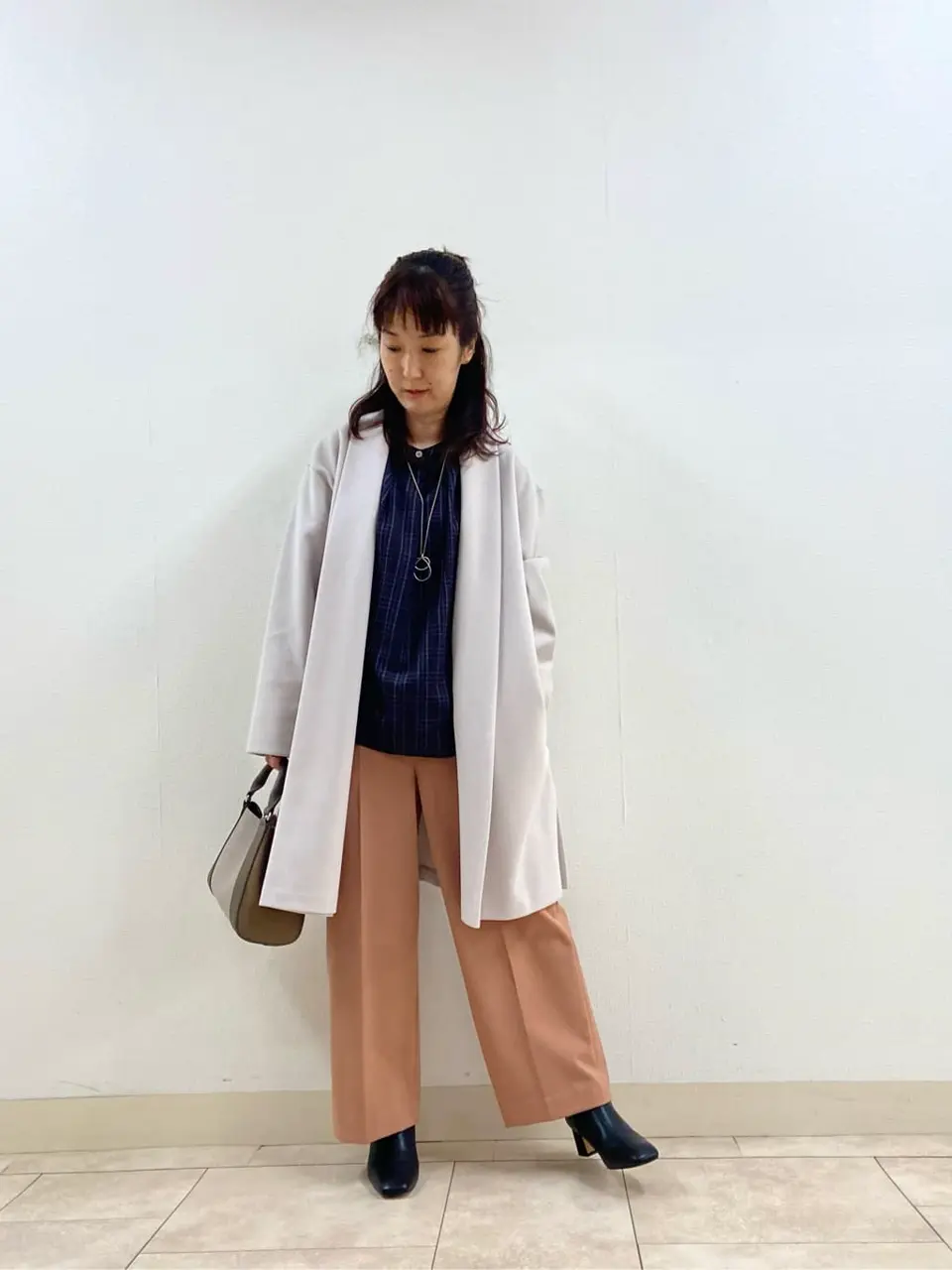 J.PRESS LADIES 前川 コーディネート画像