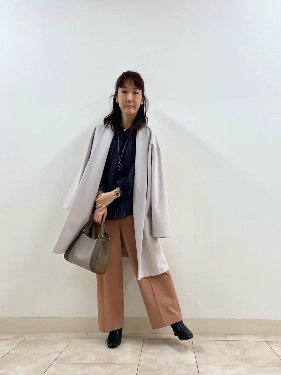 J.PRESS LADIES 前川 コーディネート画像