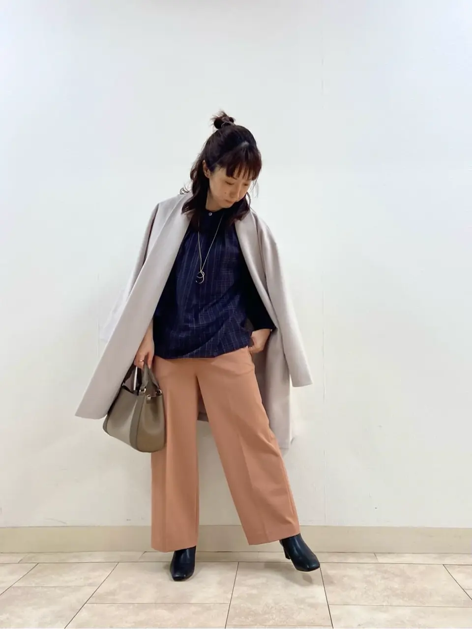 J.PRESS LADIES 前川 コーディネート画像