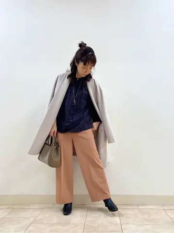 J.PRESS LADIES 前川 コーディネート画像