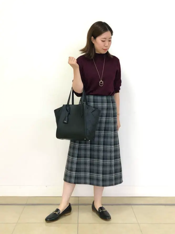 J.PRESS LADIES 金子 コーディネート画像