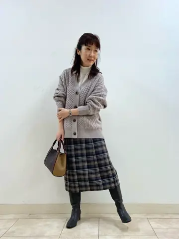 J.PRESS LADIES 前川 コーディネート画像