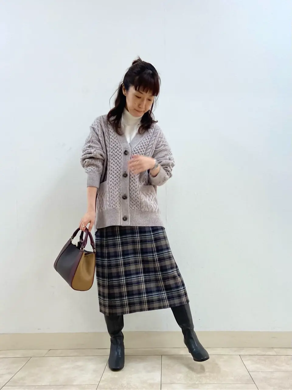 J.PRESS LADIES 前川 コーディネート画像