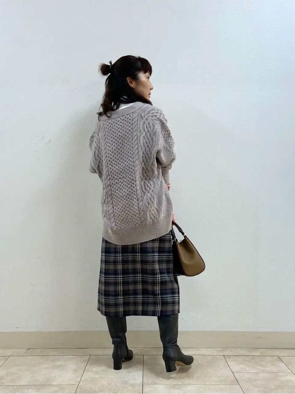 J.PRESS LADIES 前川 コーディネート画像