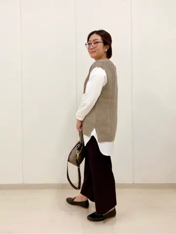 J.PRESS LADIES 辻本 コーディネート画像