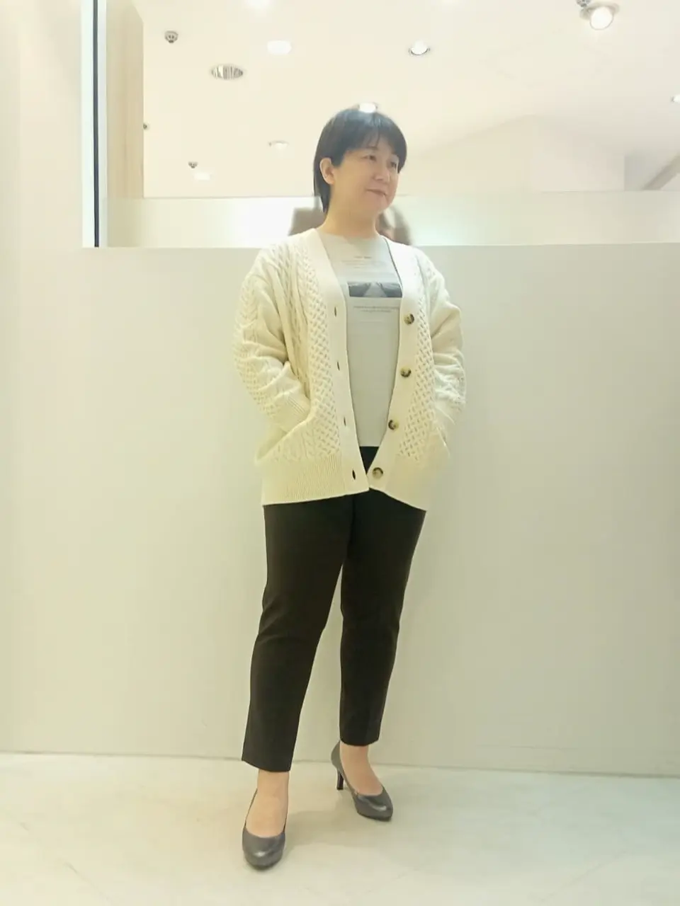  影 コーディネート画像