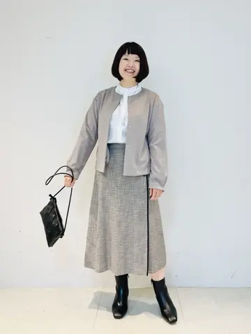 J.PRESS LADIES 内田 コーディネート画像