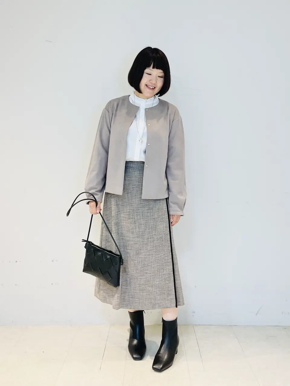 J.PRESS LADIES 内田 コーディネート画像