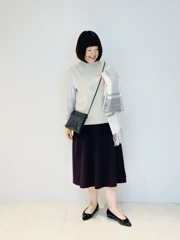 J.PRESS LADIES 内田 コーディネート画像