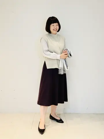 J.PRESS LADIES 内田 コーディネート画像