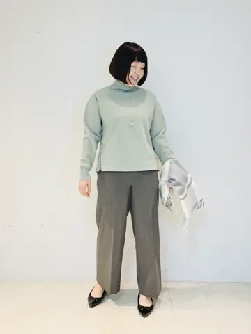 J.PRESS LADIES 内田 コーディネート画像