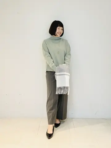 J.PRESS LADIES 内田 コーディネート画像
