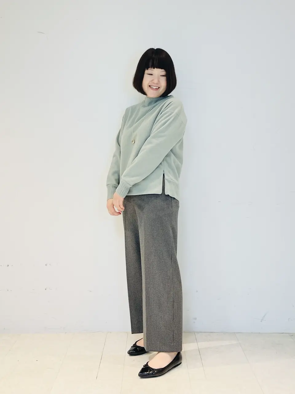 J.PRESS LADIES 内田 コーディネート画像