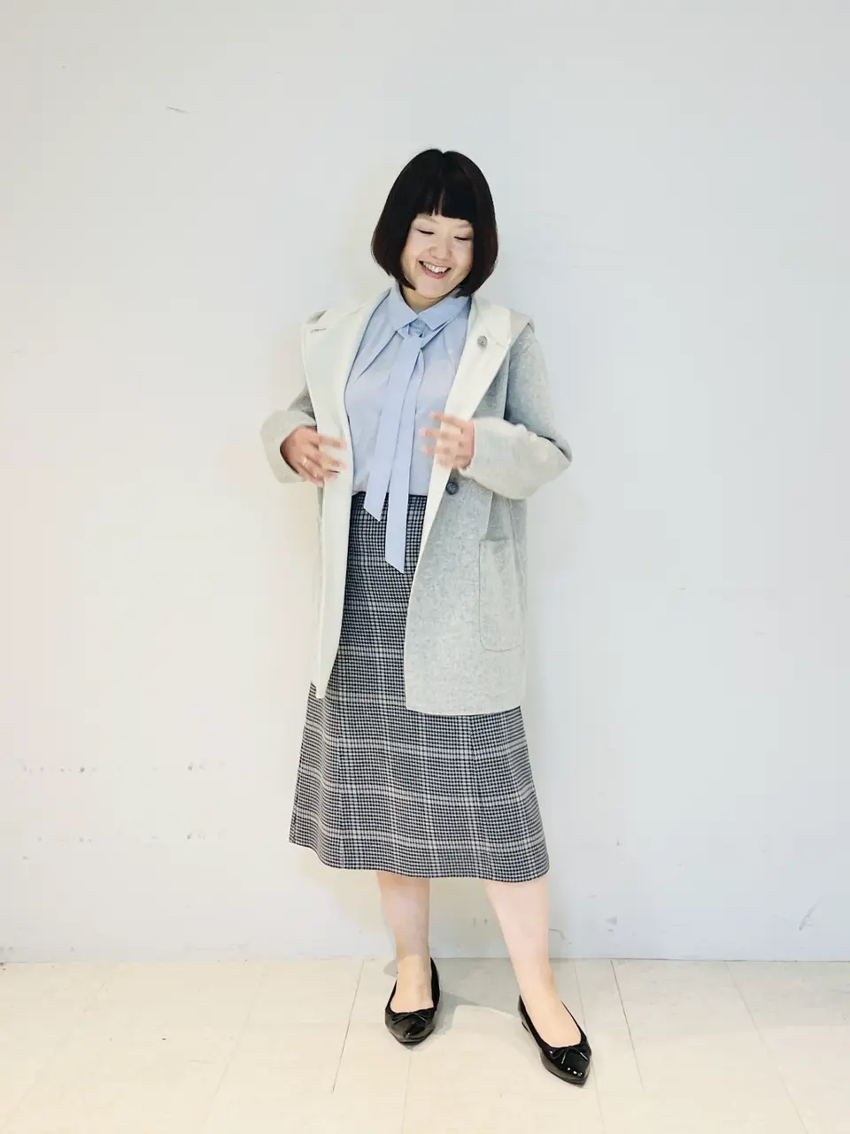 J.PRESS LADIES 内田 コーディネート画像