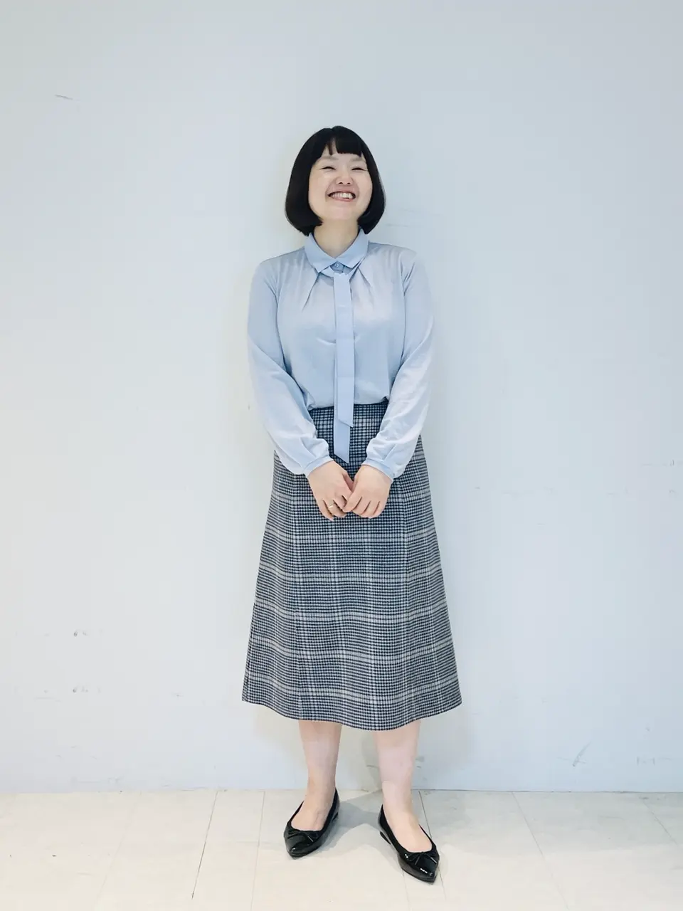 J.PRESS LADIES 内田 コーディネート画像