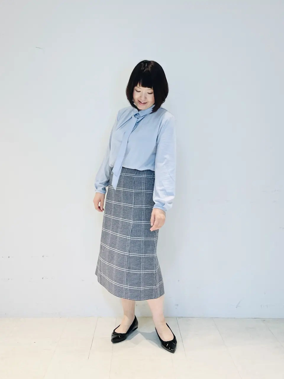 J.PRESS LADIES 内田 コーディネート画像