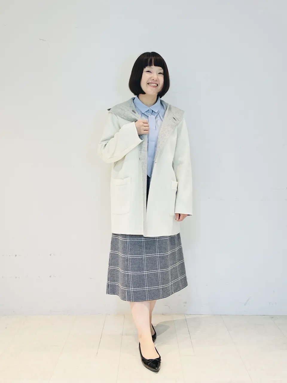 J.PRESS LADIES 内田 コーディネート画像