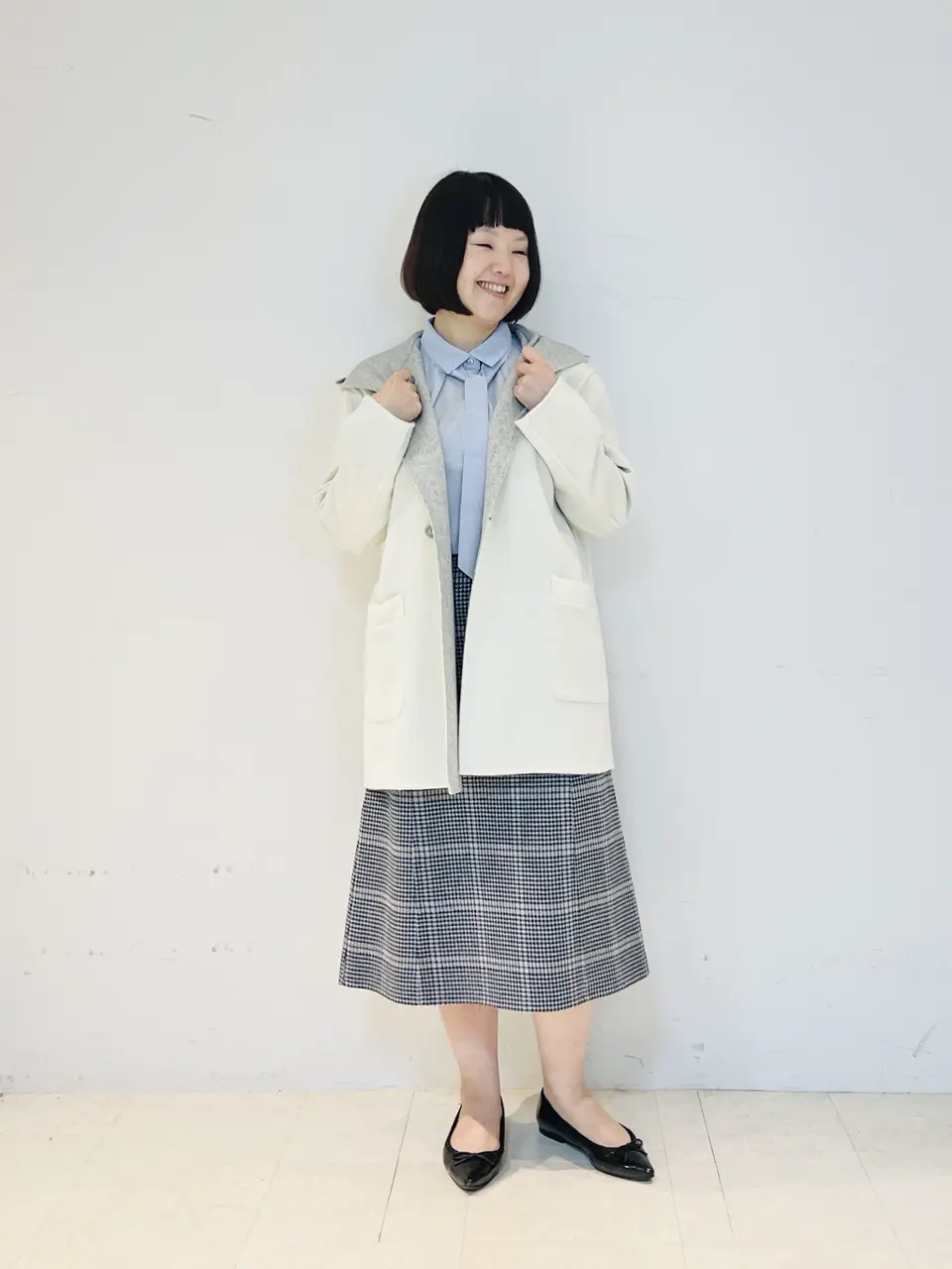 J.PRESS LADIES 内田 コーディネート画像