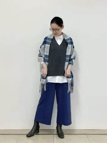 J.PRESS LADIES 佐藤 コーディネート画像