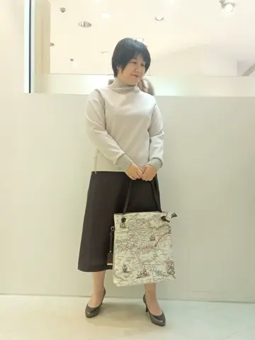 J.PRESS LADIES 影 コーディネート画像