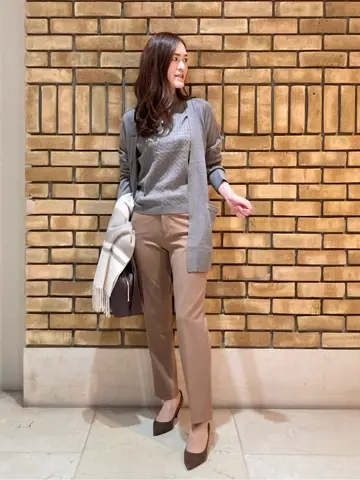 J.PRESS LADIES 橋本 コーディネート画像