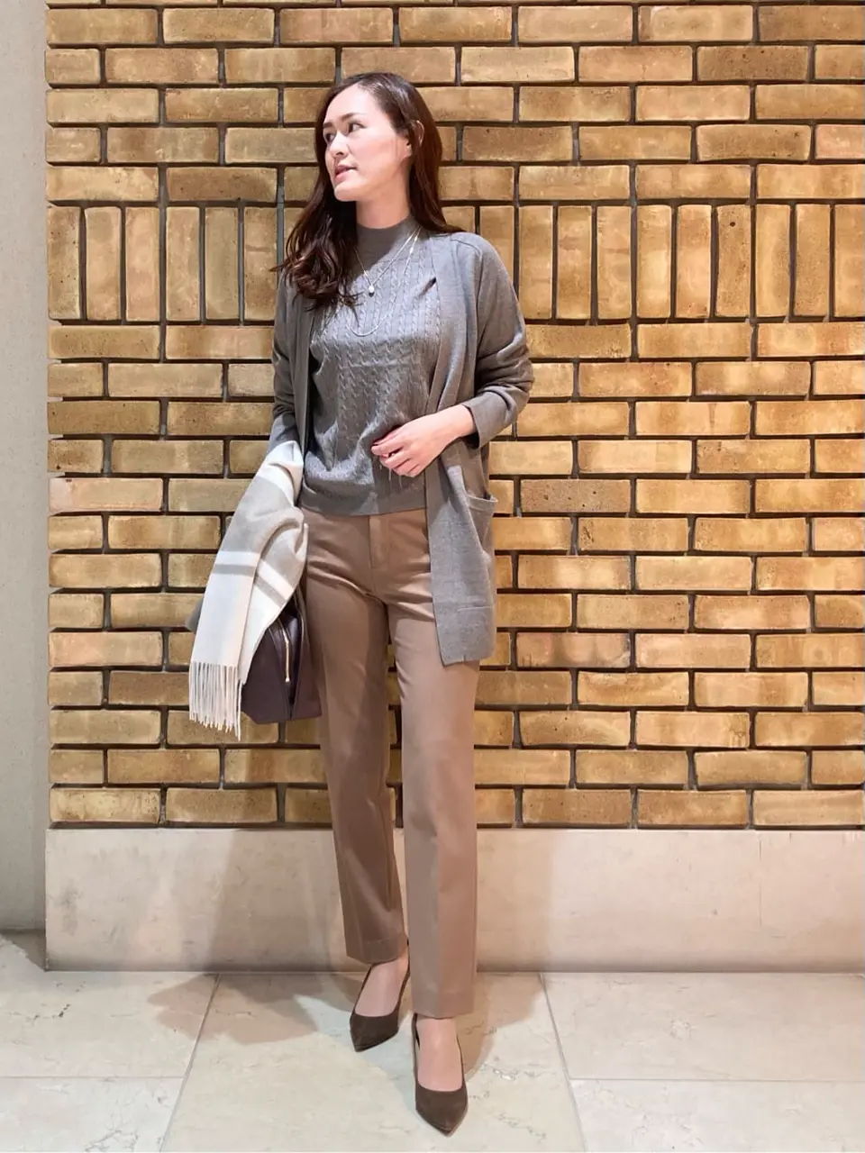 J.PRESS LADIES 橋本 コーディネート画像