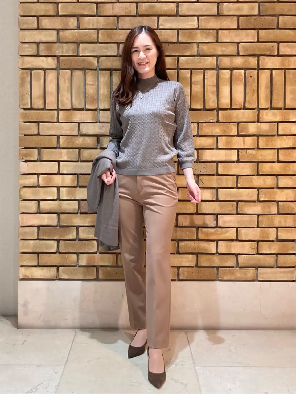 J.PRESS LADIES 橋本 コーディネート画像