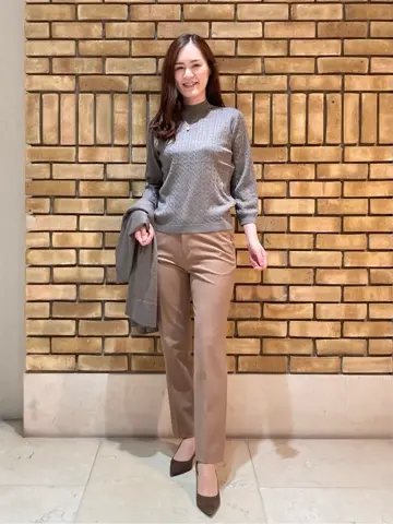 J.PRESS LADIES 橋本 コーディネート画像