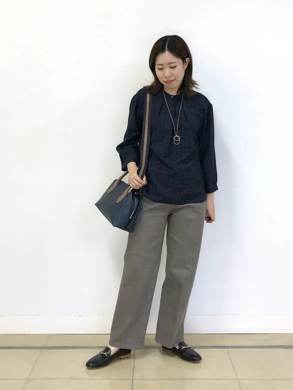 J.PRESS LADIES 金子 コーディネート画像