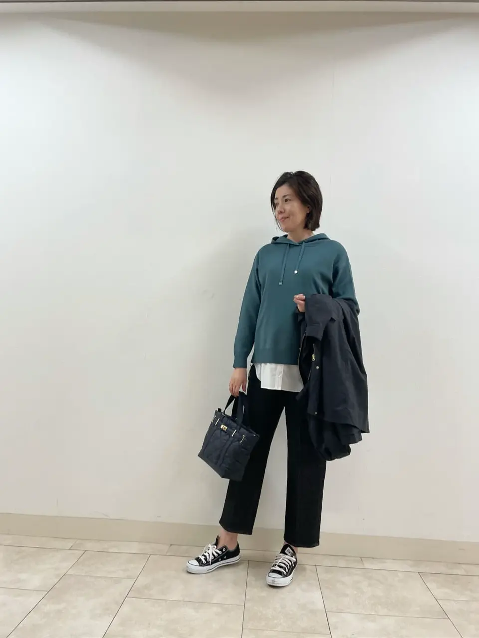 J.PRESS LADIES 守田 コーディネート画像