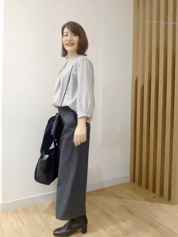 J.PRESS LADIES スタッフ コーディネート画像