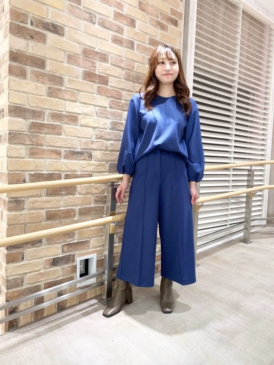 J.PRESS LADIES スタッフ コーディネート画像