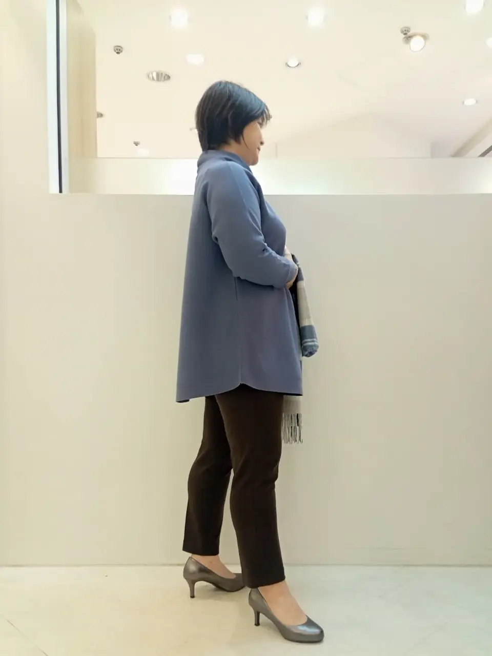 J.PRESS LADIES 影 コーディネート画像