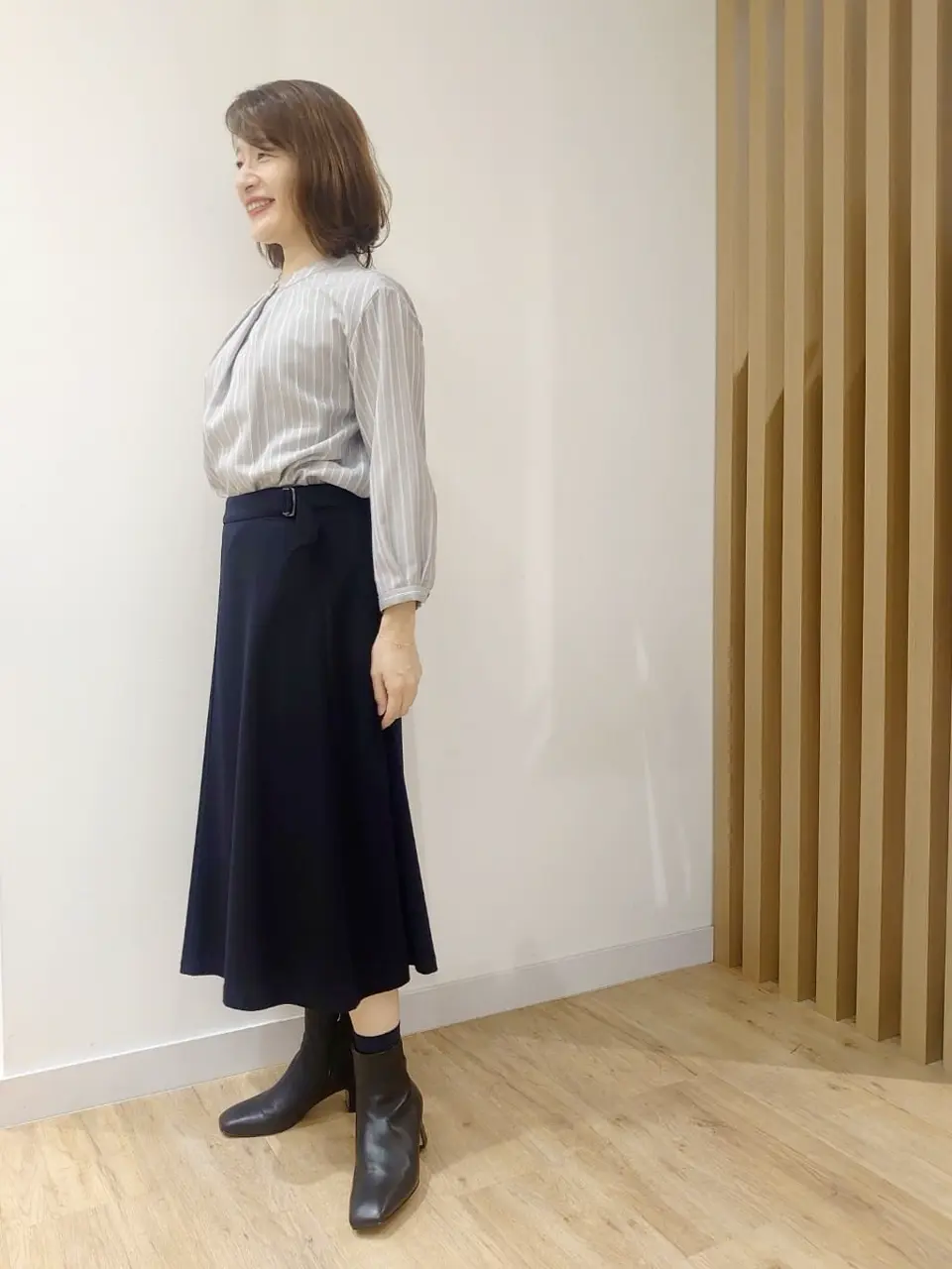 J.PRESS LADIES スタッフ コーディネート画像