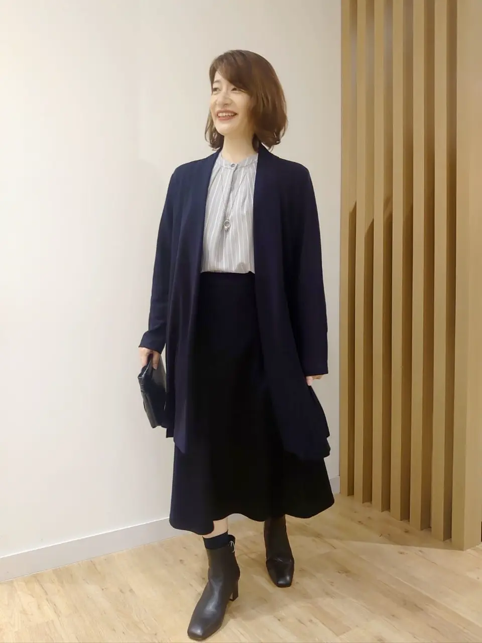 J.PRESS LADIES スタッフ コーディネート画像