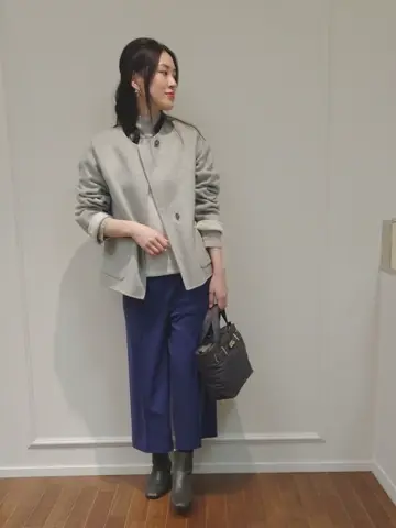 J.PRESS LADIES 最上 コーディネート画像