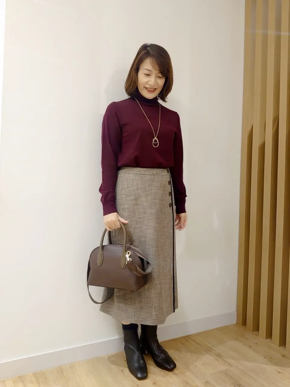  スタッフ コーディネート画像