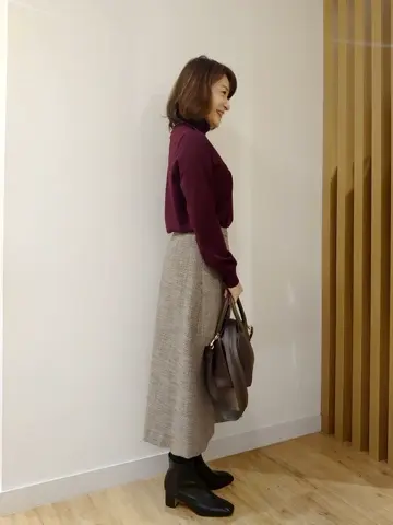 J.PRESS LADIES スタッフ コーディネート画像