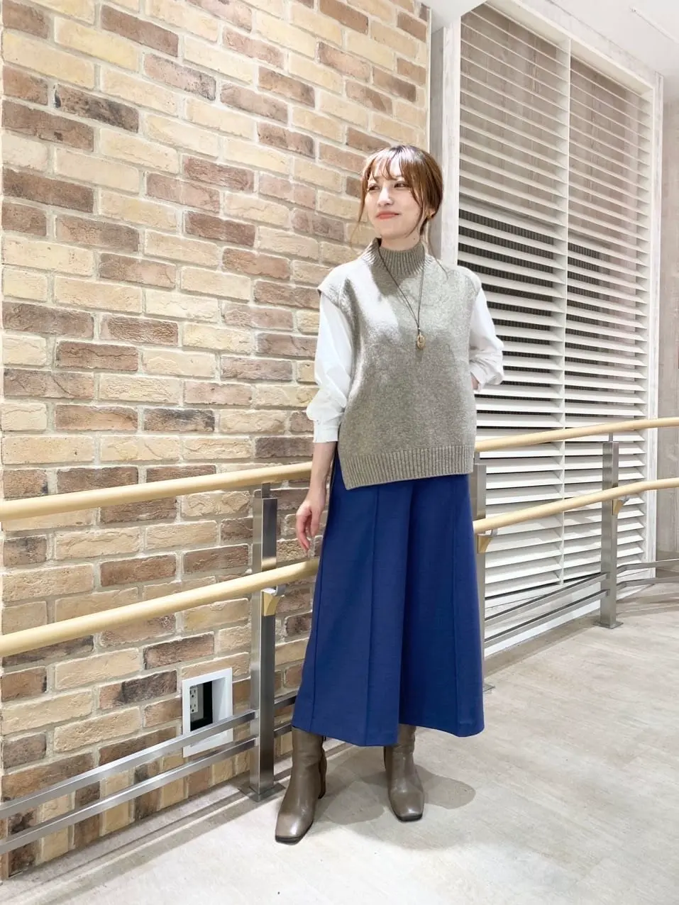 J.PRESS LADIES スタッフ コーディネート画像