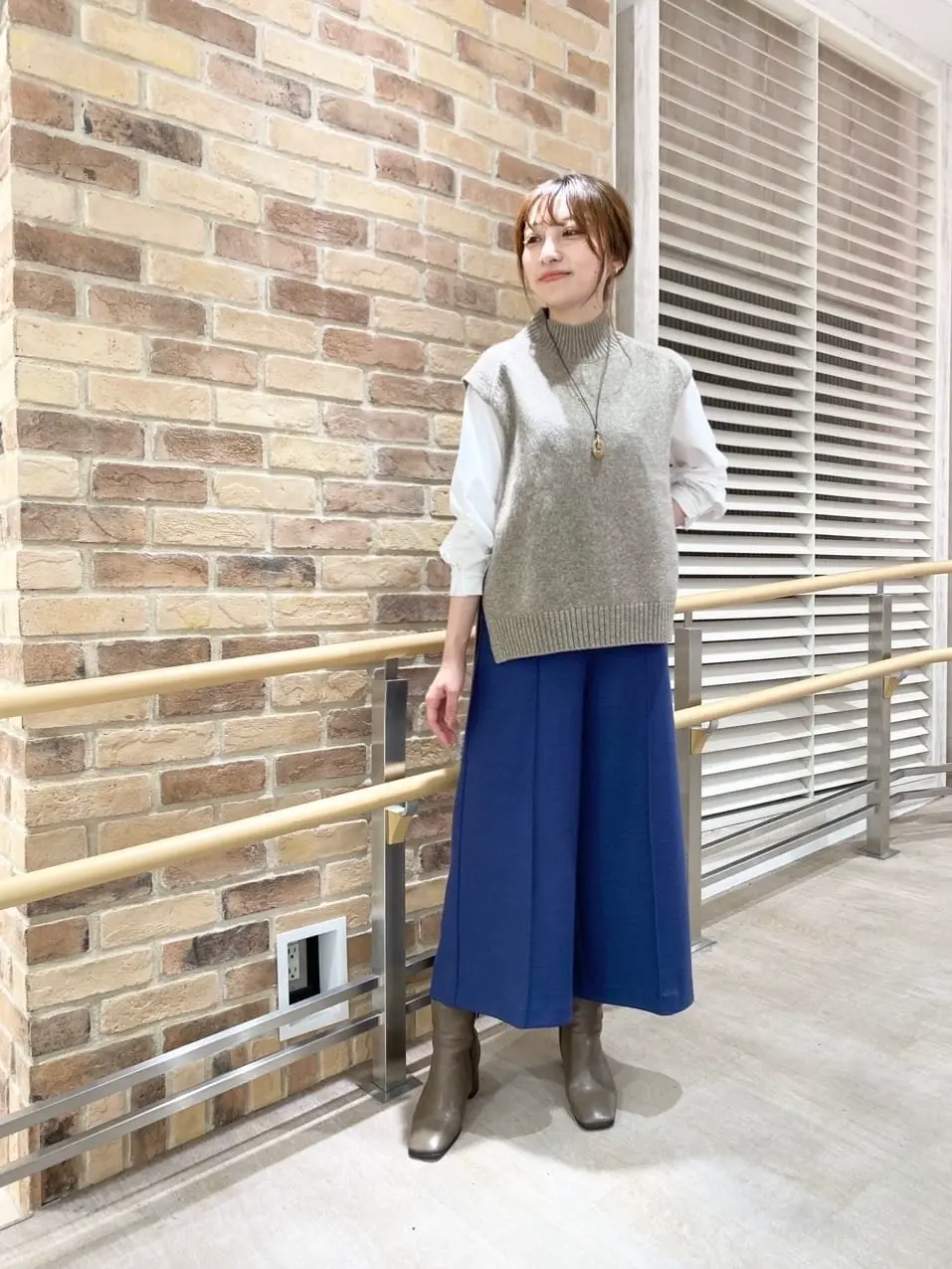J.PRESS LADIES スタッフ コーディネート画像