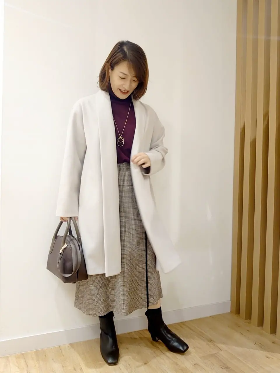  スタッフ コーディネート画像