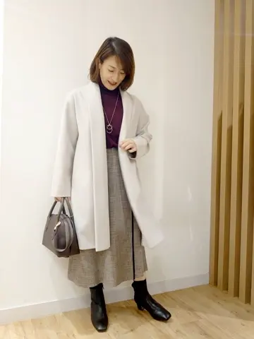 J.PRESS LADIES スタッフ コーディネート画像