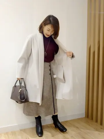 J.PRESS LADIES スタッフ コーディネート画像