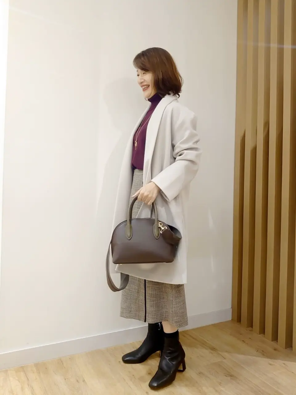 J.PRESS LADIES スタッフ コーディネート画像