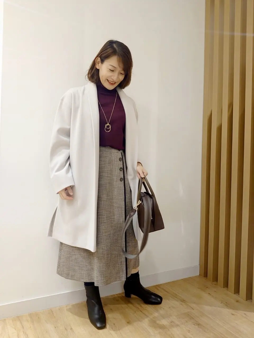 J.PRESS LADIES スタッフ コーディネート画像