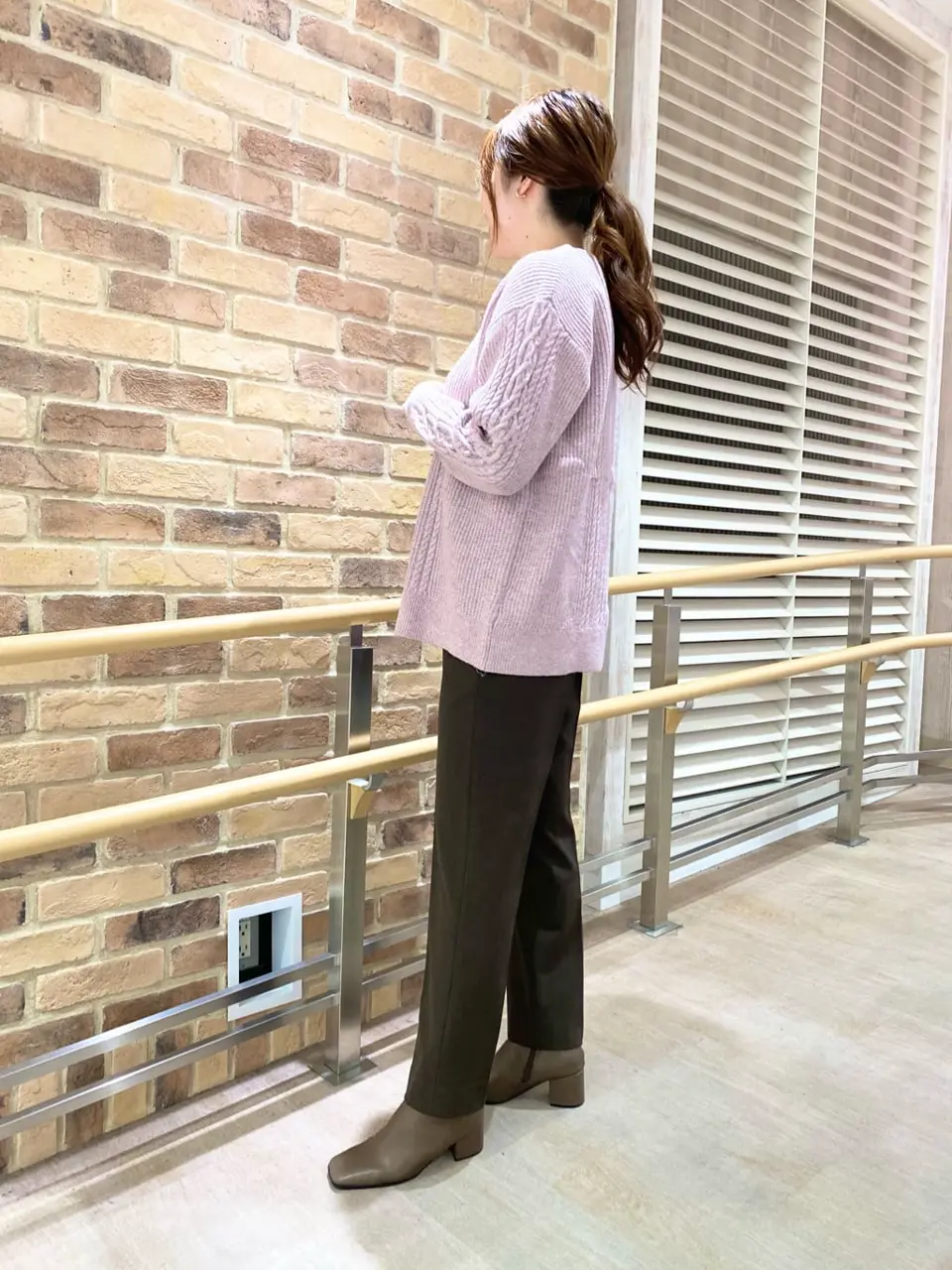 J.PRESS LADIES スタッフ コーディネート画像