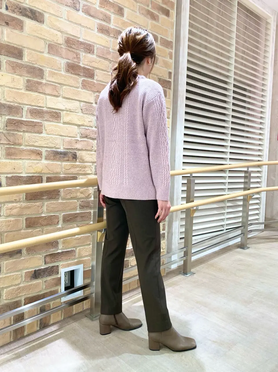 J.PRESS LADIES スタッフ コーディネート画像