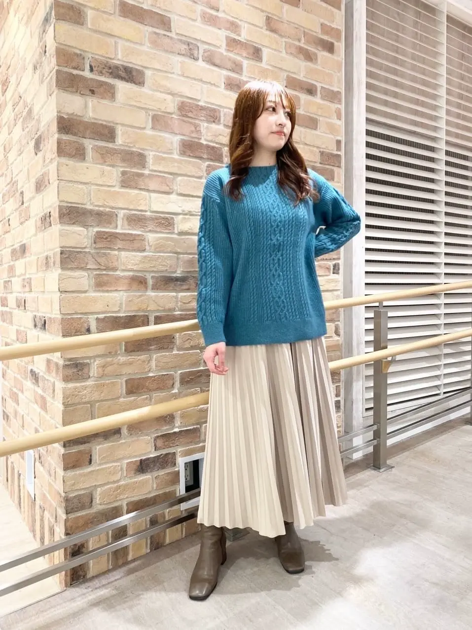 J.PRESS LADIES スタッフ コーディネート画像